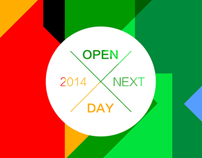 2014 OPEN DAY - NEXT