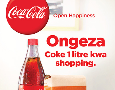 Coke & Unga (Maize Flour)  Unganisha Shopping