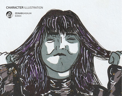 Girl Illustration - Fashion Character