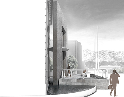 ARCH _ A new entrance for the Parliament of Grisons