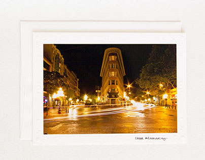 Gastown Vancouver Card