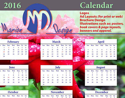 Promotional Calendar