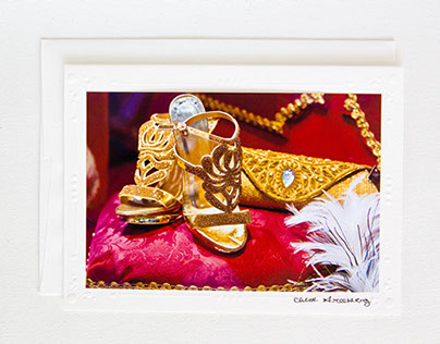 Venice Shoes - Italy Card