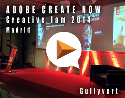 Adobe Creative Jam 2014 - Madrid (Spain)