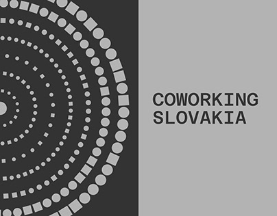 Visual Identity for Coworking Slovakia Association