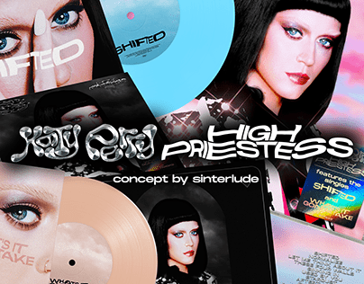 HIGH PRIESTESS - A Katy Perry Album Era Concept
