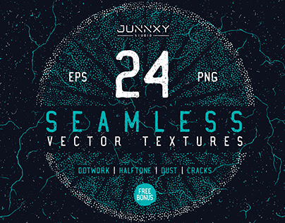 24 Seamless Vector Textures