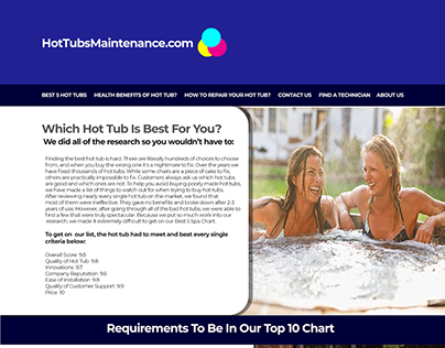 Hot Tub Maintenance