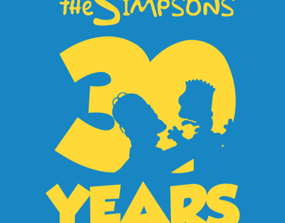 Simpson’s 30 year anniversary redesign