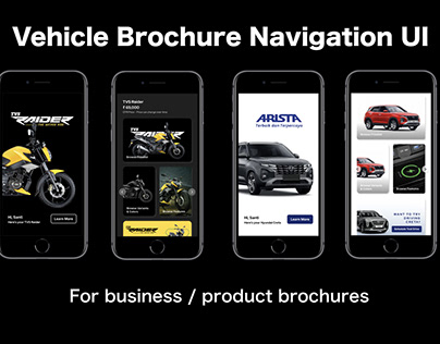 Project thumbnail - Vehicle Brochure Navigation