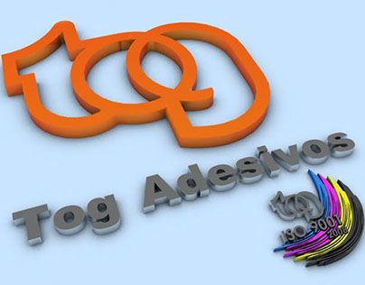 Logos 3d Tog Adesivos