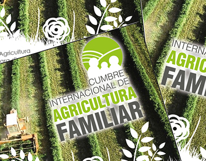 Logo Agricultura Familiar Y Cámara de la Agricultura
