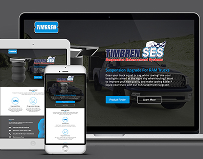Timbren SES Landing Page