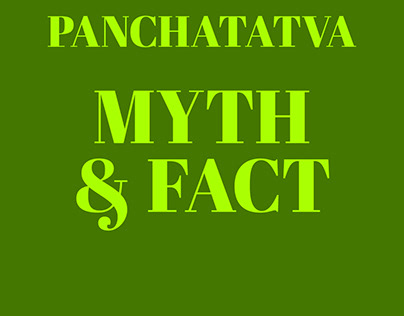PANCHATATVA | MYTH & FACT