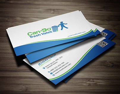 CLEANING COMPANY BUSINESS CARD
