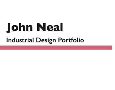 John Neal ID Portfolio