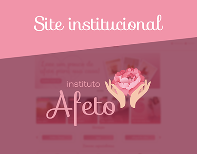 Site Institucional - Instituto Afeto