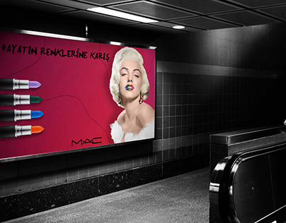 MAC Cosmetics Billboard
