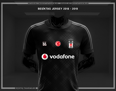Beşiktaş Jersey 2018 - 2019 - #1