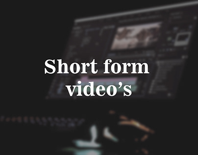 short form video