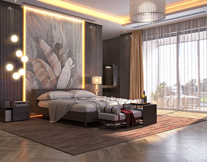 Modern Luxious bedroom design