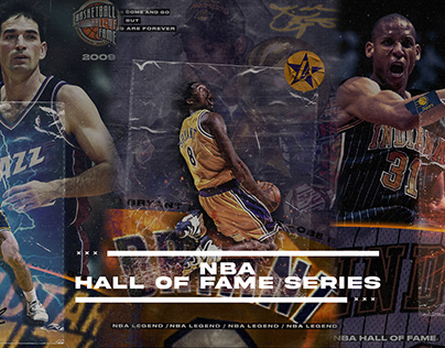 NBA Hall Of Fame Series