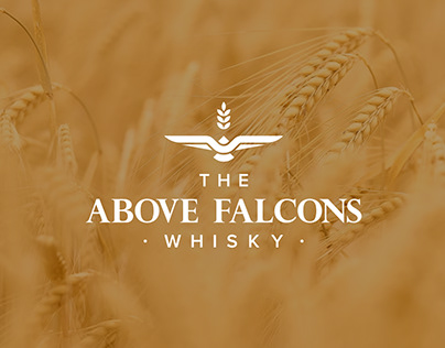 The Above Falcons Whisky Brand Identity