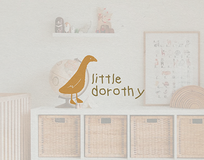 Little Dorothy | Identidade Visual