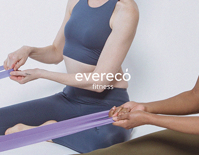 «‎evereco» — fitness products branding