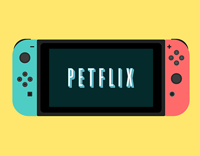 Nintendo Switch Netflix Concept app