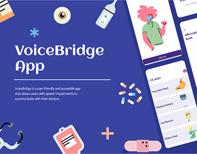 UX/UI Case Study - VoiceBridge