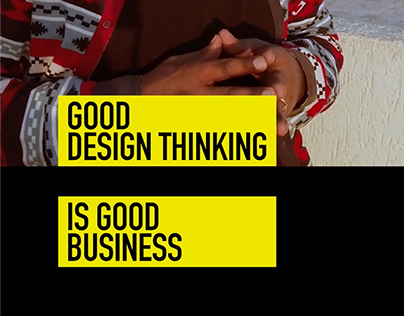Good Design thinking is Good Business by Dharam Mentor