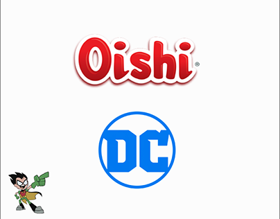 Oishi x DC Comics Operation