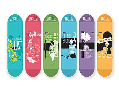 ACME Skate Decks