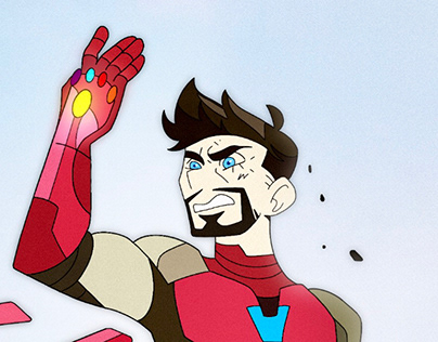 Tony Stark (IRONMAN)