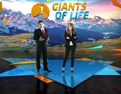 Giants Of Life - VIRTUAL SET