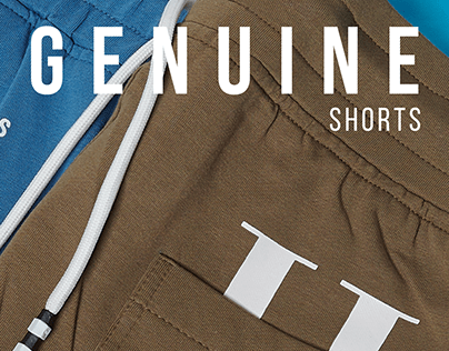 Genuine Shorts Lookbook | 2023 | Menology Clothing