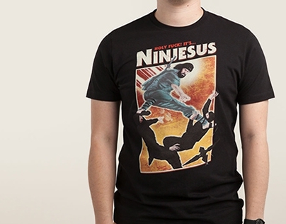 Ninjesus - T-shirt and Poster