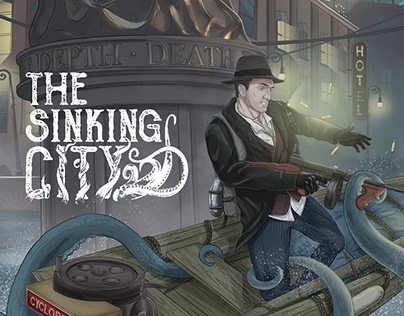 The Sinking City Fan Art Digital Illustratıon