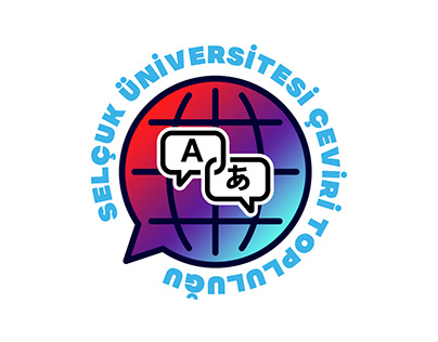 Selçuk Üniversitesi Çeviri Topluluğu Logo Tasarımı