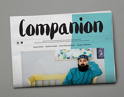 Companion No2 – 25Hours Hotel Magazine