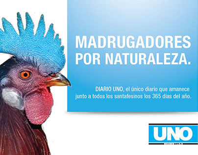 DIARIO UNO - Campaña "Madrugadores".