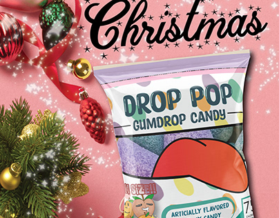 SEASONAL AD: Drop pop candy