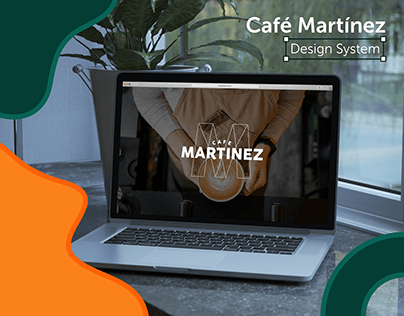 Café Martínez | Design System for Website