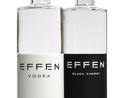 Effen Vodka Packaging and Identity