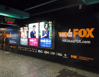 FOX Channels "HK likes FOX" Marketing Campaign