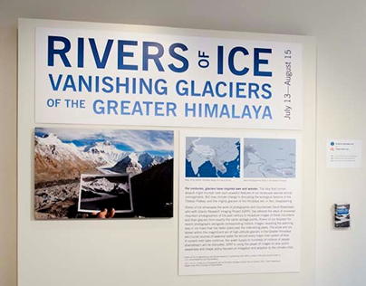 Rivers of Ice: Exhibition Graphics