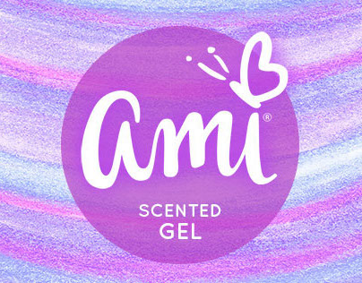 Ami Air Freshener Gel Packaging