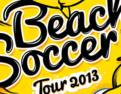 Beach soccer tour