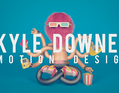 Kyle Downes Showreel 2013